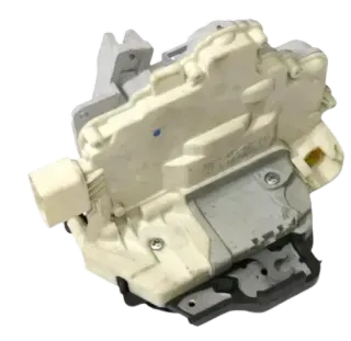 Audi A3 8P A6 4F Stellmotor Tür Türschloß mit ZV vorne links 4F1837015 E - Bild 1
