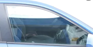 A3 8P vorne rechts Fenster Scheibe in Tür Fensterscheibe 8P4845201A 4/5-Türer - Bild 1