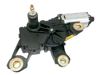 Audi A4 8E A3 8P Wischermotor Motor Scheibenwischer hinte 8E9955711E Heckwischer - Bild 1