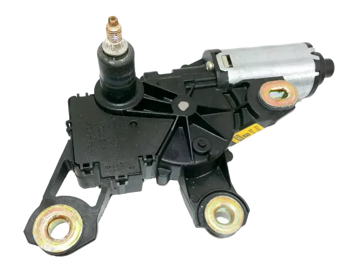 Audi A4 8E A3 8P Wischermotor Motor Scheibenwischer hinte 8E9955711E Heckwischer - Bild 1