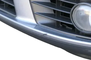VW Golf 5 5M1 Plus Stoßstange vorne Frontstoßstange Stoßfänger grau LA7T SWR - Bild 9