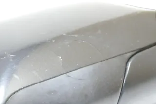 Audi A6 4B Spiegel Außenspiegel rechts elektrisch schwarz LZ9W mit Glas - Bild 3