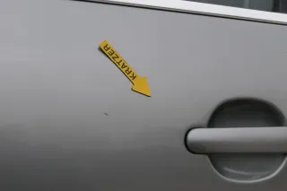 VW Passat 3B 3BG 3B6 Kombi + Limo Tür vorne links Fahrertür grau LD7W OHNE Anbau - Bild 5