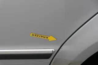 Skoda Superb 3U Limousine Tür hinten links silber LF7T - ohne Anbauteile - Bild 8
