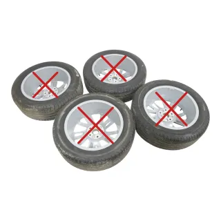 4x Reifen Bridgestone 6,5mm 215/55 R17 94V Sommerreifen - Bild 2
