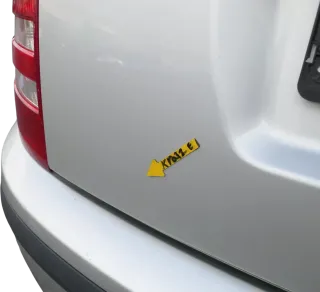 Skoda Fabia 6Y3 Stufenheck Heckklappe Kofferraumklappe hinten silber grau LF7T - Bild 5