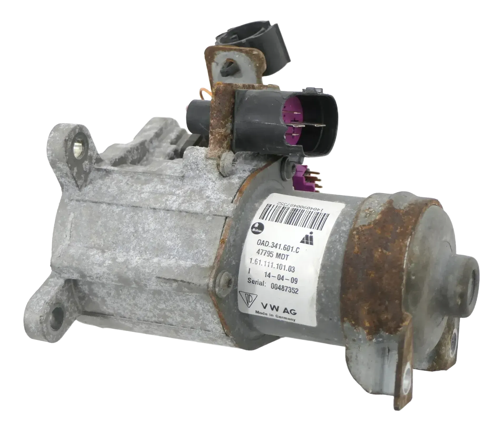 VW Touareg Stellmotor 0AD341601E Allrad Getriebe KMB Automatik 3,0 TDI 176kw - Bild 1