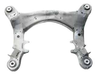 Audi A6 4F Achse vorne Vorderachse Aggregateträger Getriebe 4F0399313AE Automati - Bild 2
