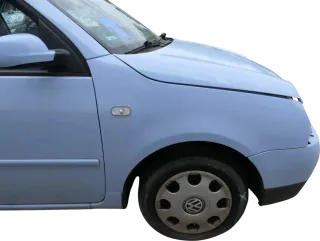 VW Lupo Kotflügel vorne rechts blau LW5Z - Bild 1