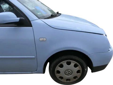 VW Lupo Kotflügel vorne rechts blau LW5Z