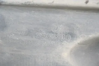 VW Tiguan 5N Unterbodenverkleidung Verkleidung links unten Abdeckung 5N0825201B - Bild 5
