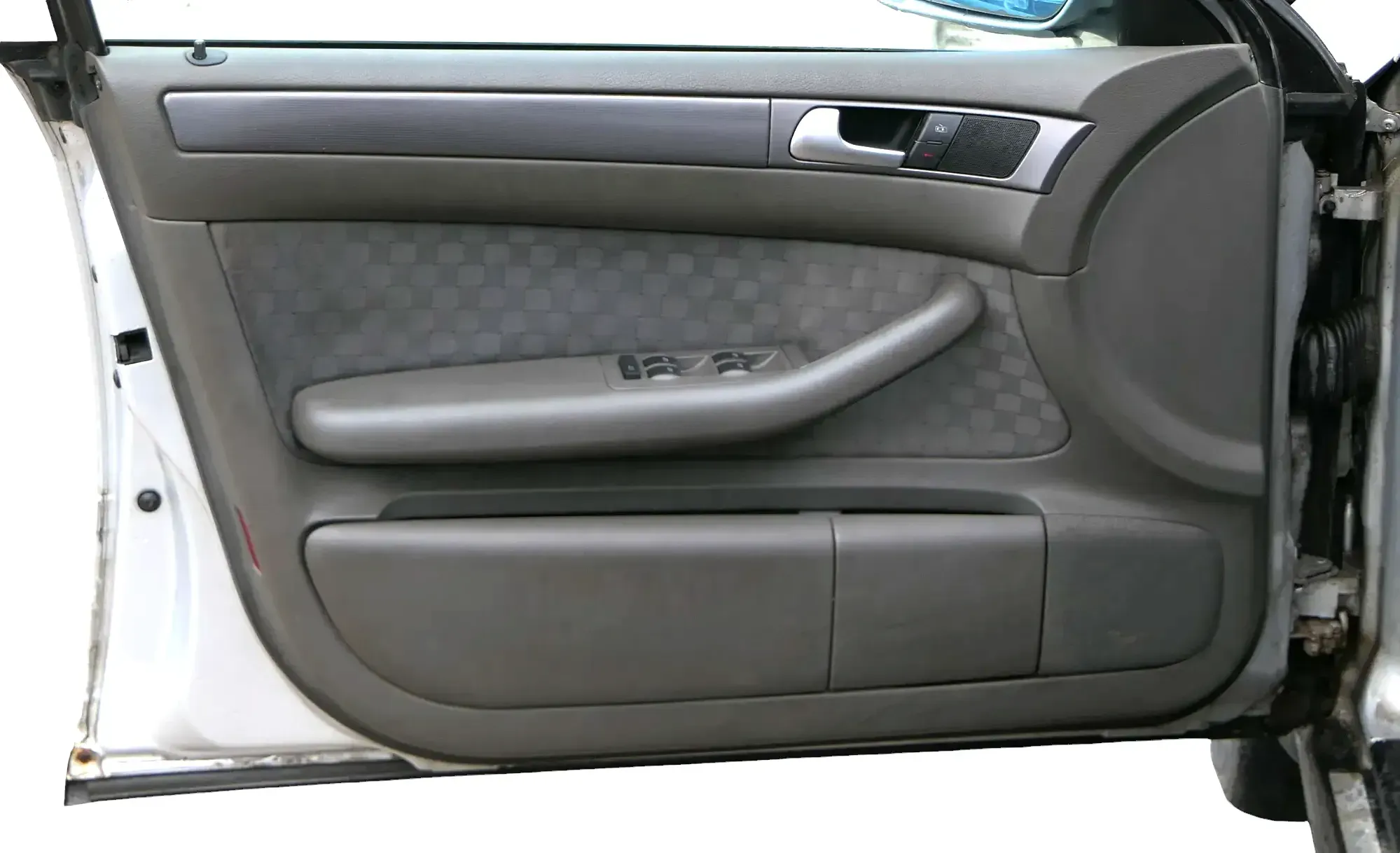 1x A6 4B Türverkleidung Verkleidung Tür vorne links swing grau - Bild 1