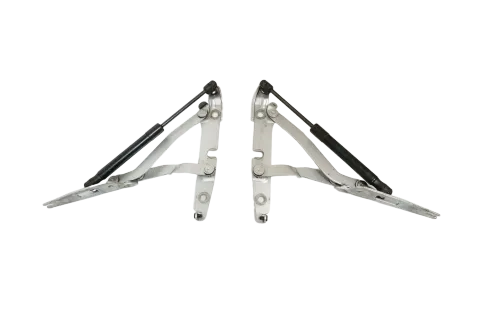 1x 8E B6 B7 Limousine Dämpfer Heckklappe hinten rechts Scharnier silber gra LY7W