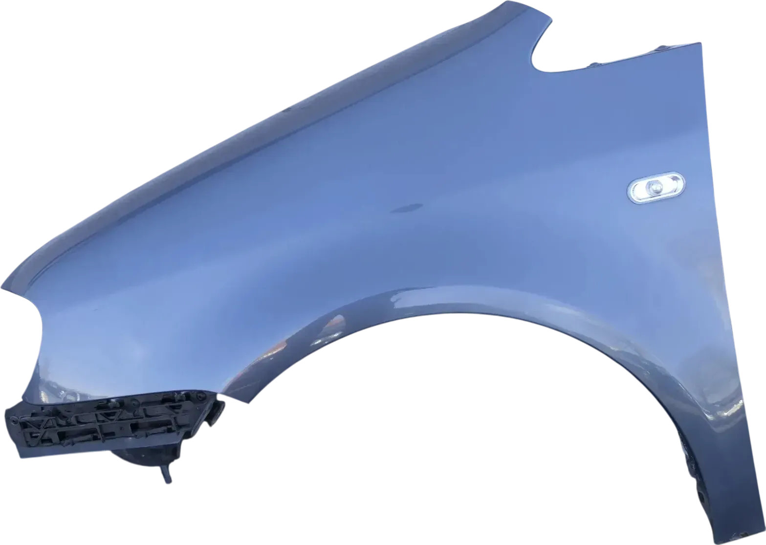 VW Touran 1T Kotflügel vorne links grau LD7U 1T0821021A ca. Baujahr 2003-2006 - Bild 1
