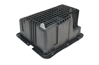 MAN TGE VW Crafter Batteriekasten Batterie Gehäuse Batteriefach 7C0801283 - Bild 5