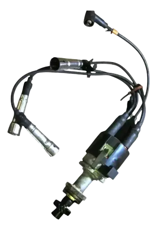 VW Golf 3 Vento Zündverteiler mit Zündkabel 048905237X ABT ABM Kabel - Bild 2