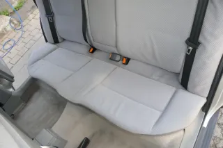 Audi 80 Limousine Sitz Rückbank Rücksitzbank hinten Klappe anthrazit - Bild 6