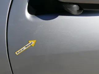 Fabia 6Y Kombi + Limousine Tür vorne links Fahrertür grau LF7T ohneAnbauteile - Bild 9