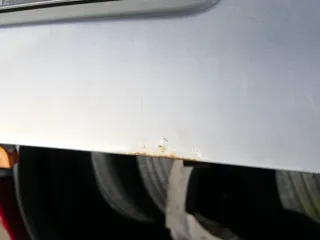Skoda Fabia 6Y Combi Kombi Heckklappe Kofferraumklappe Klappe silber grau LF7T - Bild 10
