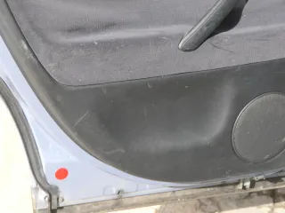 1x Passat 3B 3BG Türverkleidung Verkleidung Tür hinten links schwarz Velour - Bild 4