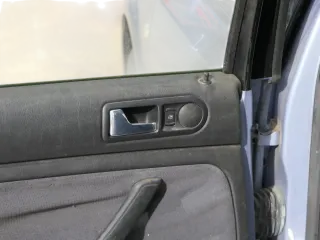 1x Passat 3B 3BG Türverkleidung Verkleidung Tür hinten links schwarz Velour - Bild 3