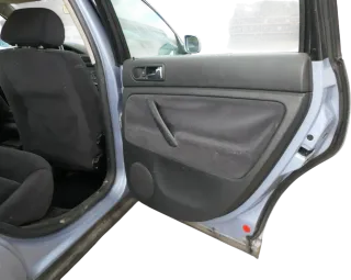 1x Passat 3B 3BG Türverkleidung Verkleidung Tür hinten rechts schwarz Abdeckung - Bild 4