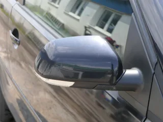 VW Polo 9N 9N3 elektrischer Spiegel Außenspiegel rechts LC9Z schwarz Blinker - Bild 2