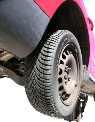 VW Passat 3C Kotflügel vorne links rot LY3D - Bild 7