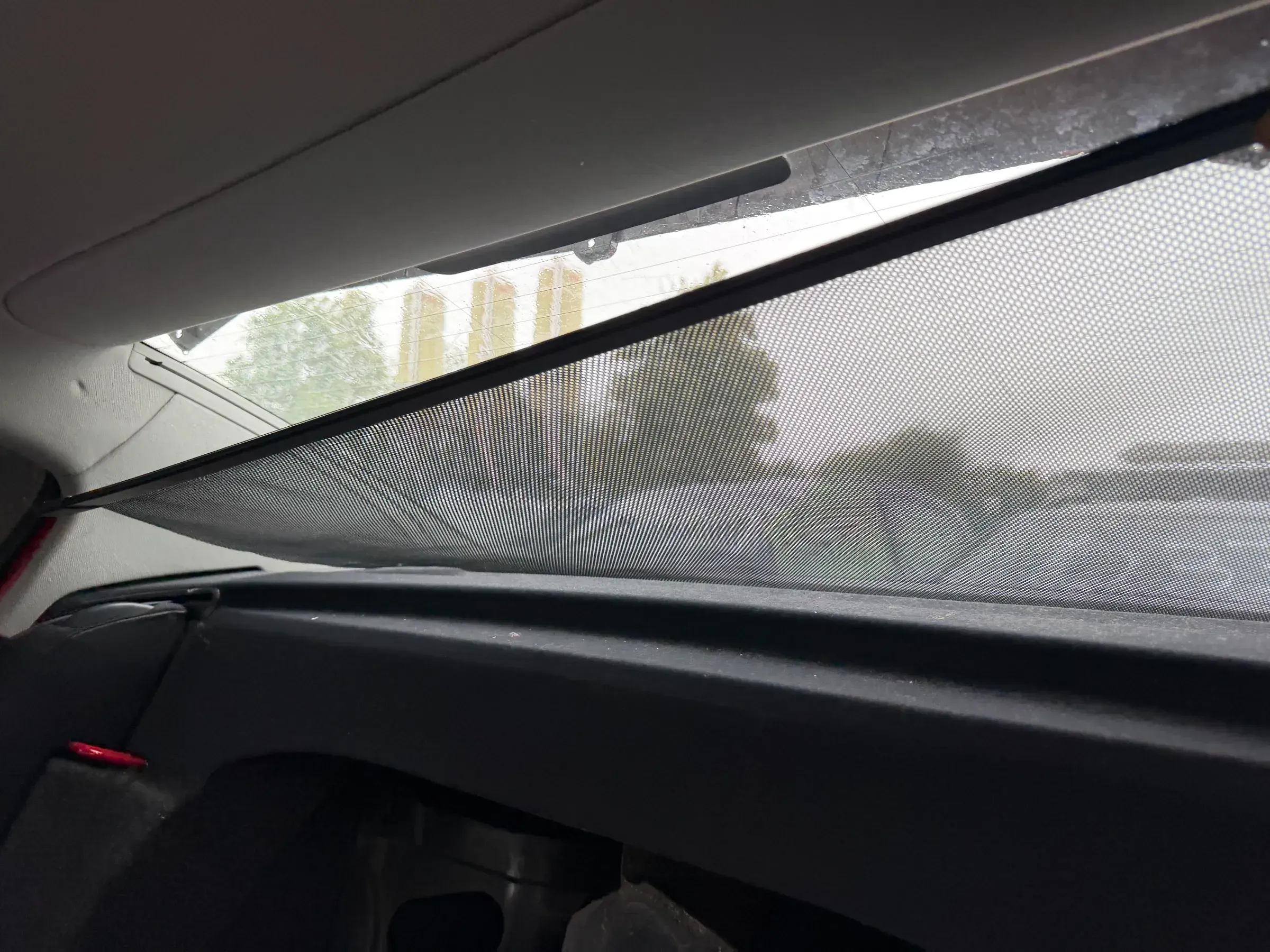 Passat 3C Limousine Hutablage Kofferraum Abdeckung Sonnenrollo Sonne Rollo - Bild 1