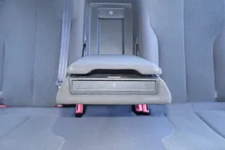 VW Passat 3C B6 Limousine Sitz Rückbank Sitzfläche Sitze schwarz Rücksitz Bank - Bild 6