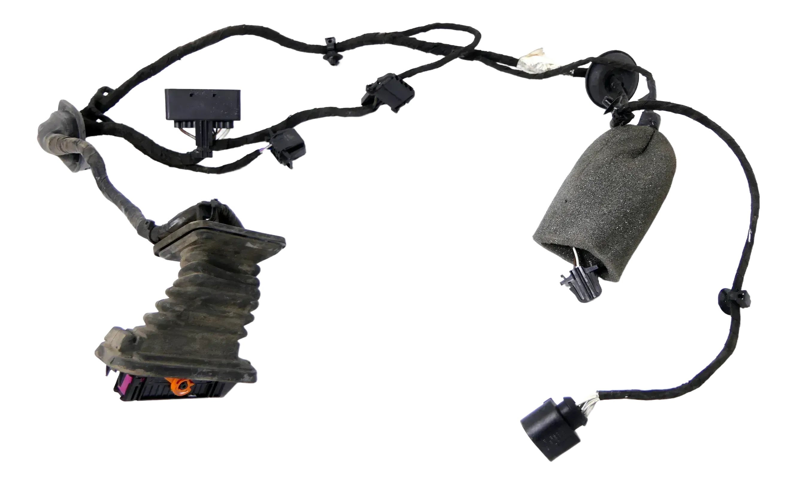 Passat 3C Kabelbaum Tür Türkabelbaum ZV hinten links 3C4971693ES Kabel Leitung - Bild 1