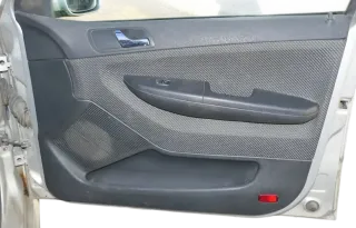 Fabia 6Y Kombi Türverkleidung Verkleidung Tür vorne rechts Türgriff Griff onyx - Bild 1