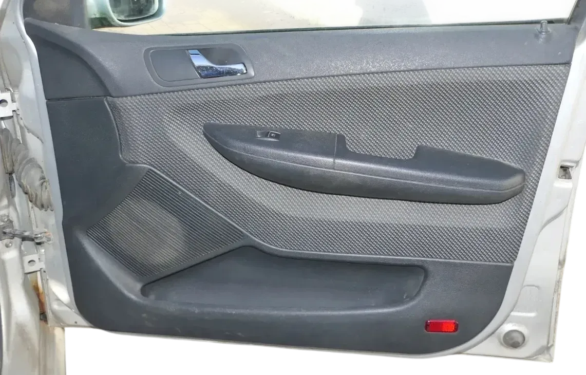 Fabia 6Y Kombi Türverkleidung Verkleidung Tür vorne rechts Türgriff Griff onyx - Bild 1