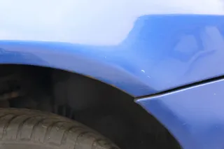 Audi A4 B5 (bis caMitte1999 Bild vergle) Kotflügel vorne rechts blau lila LY3K - Bild 8