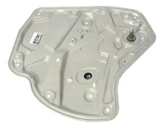 Skoda Octavia 1Z manueller Fensterheber Gestänge hinten links 1Z0839655 Modul - Bild 1