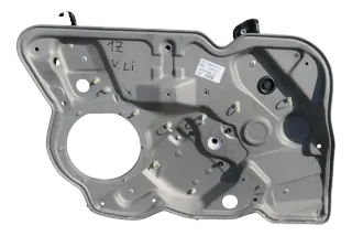 Skoda Octavia 1Z elektrischer Fensterheber Gestänge vorne links 1Z1837461 Modul - Bild 2