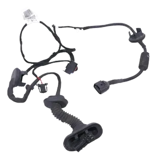 Audi A3 8P 2/3-Türer Kabelbaum Tür Türkabelbaum ZV vorne links 8P3971029L Kabel - Bild 1
