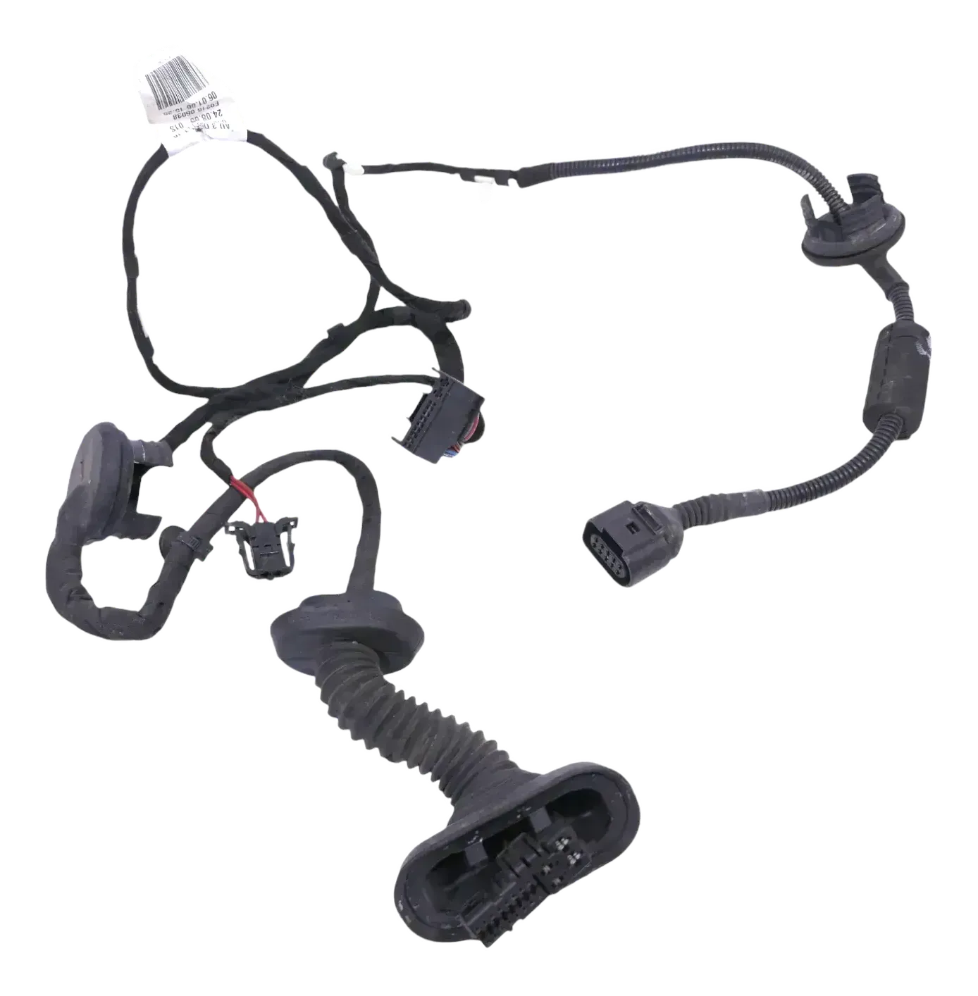 Audi A3 8P 2/3-Türer Kabelbaum Tür Türkabelbaum ZV vorne links 8P3971029L Kabel - Bild 1