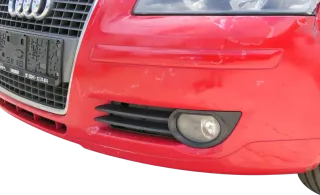 A3 8P Stoßstange Frontstoßstange Stoßfänger vorn rot LY3J Sportback Grill - Bild 2
