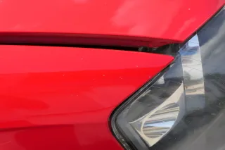 A3 8P Kotflügel vorne rechts rot LY3J auch Sportback - Bild 3