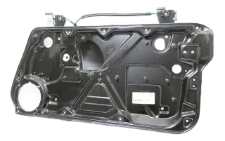 VW New Beetle Fensterheber Fensterhebermodul Modul Gestänge vorne rechts Seilzug - Bild 3