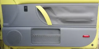 1x New Beetle 9C Türverkleidung Verkleidung Tür vorne rechts Abdeckung grau - Bild 1