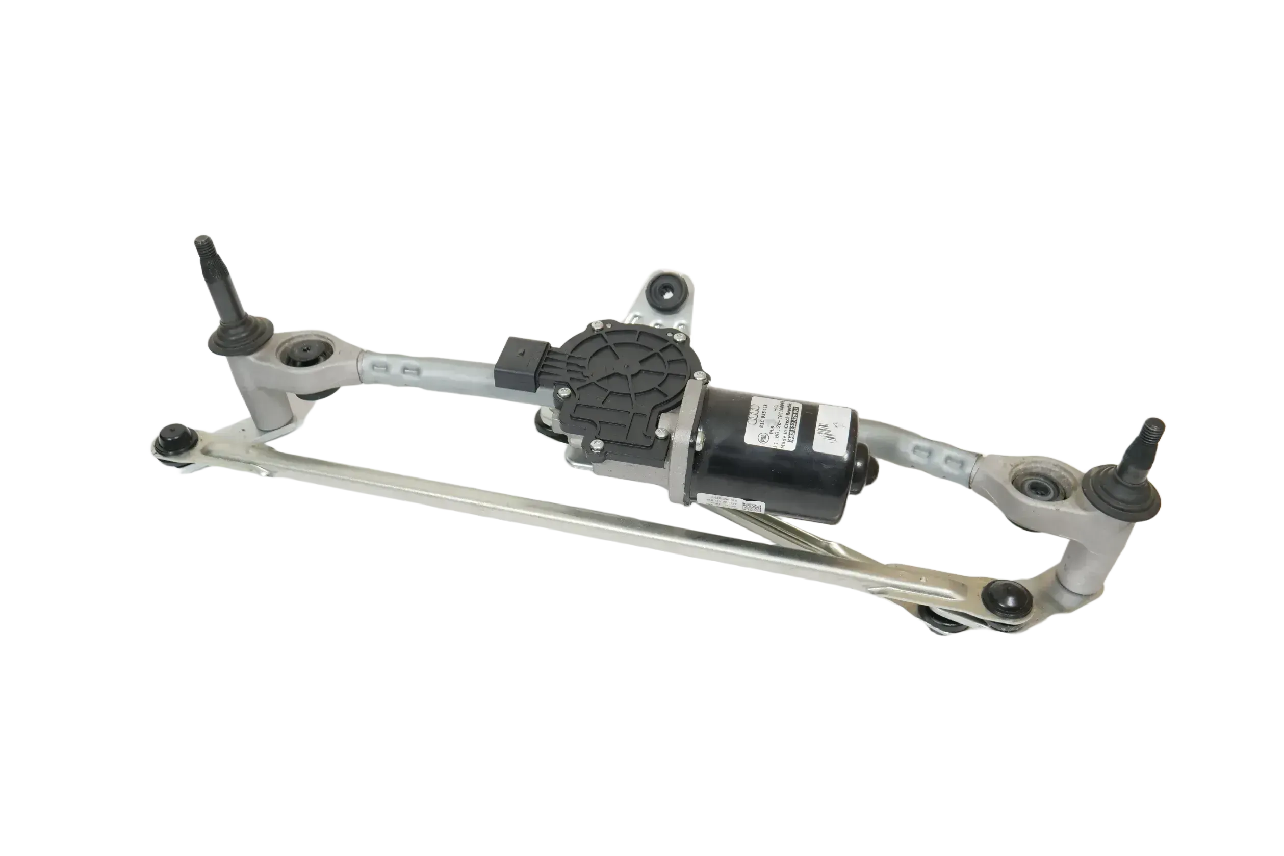 RHD! Audi Q2 Wischergestänge Motor Gestänge Scheibenwischer 81C955023A OEM NEU - Bild 1