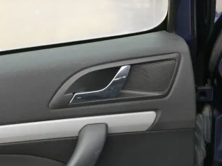 1x Octavia 1Z Kombi Türverkleidung Verkleidung Tür hinten links schwarz onyx - Bild 3