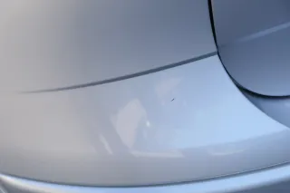 Seat Altea 5P Stoßstange hinten Heckstoßstange Stoßfänger silber LS7Y PDC Spoil - Bild 8