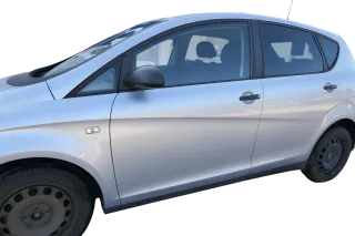 Seat Altea 5P XL Tür vorn links Fahrertür silber grau LS7Y - ohneAnbauteile - Bild 7