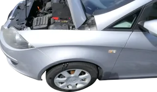 Seat Altea 5P Kotflügel vorne links grau silber LS7N 5P0821021A - Bild 2