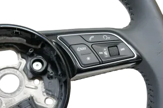 Audi A3 8V Q2 Lenkrad Leder 3-Speichen Multifunktion schwarz 8V0419091CG NEU - Bild 7