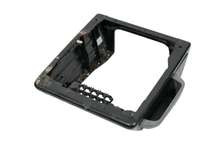 VW T5 Sitzgestell Sitzkonsole Konsole vorne links Fahrersitz Gestell 7H1881677J - Bild 1
