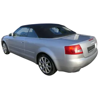 A4 8H Cabrio Dach Scheibe Verdeck Gestell dunkelblau 7M4 + Himmel Scheibe - Bild 1